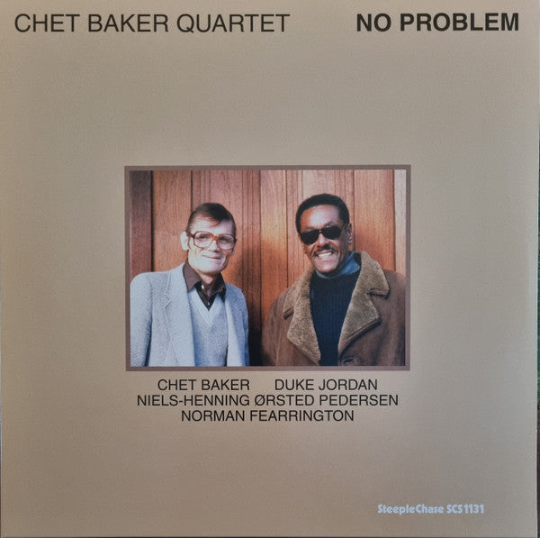 Chet Baker – No Problem (180G) 🇺🇸