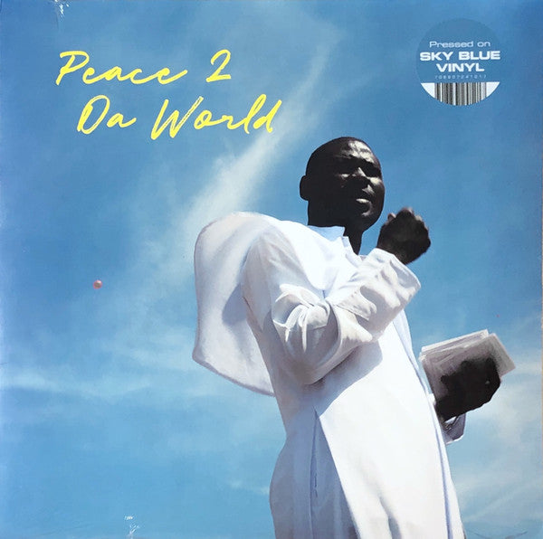 Rejjie Snow – Peace 2 Da World (Sky Blue Vinyl) 🇺🇸
