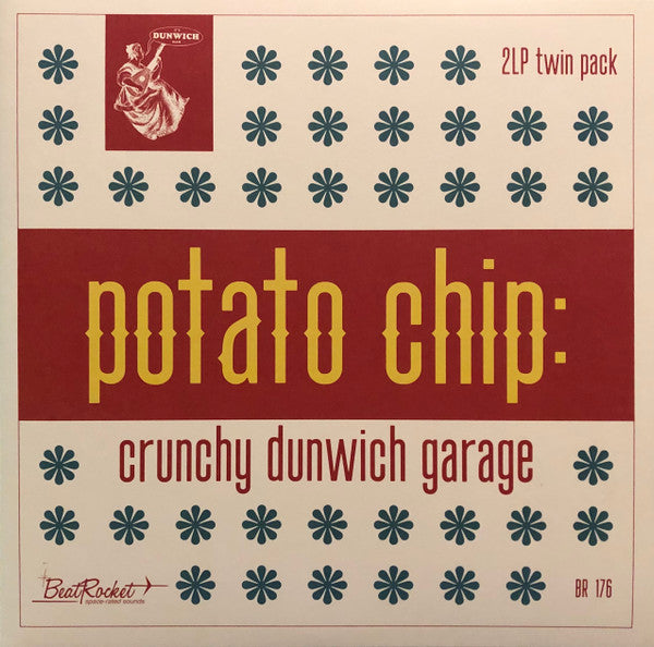 Various Artists – Potato Chip: Crunchy Dunwich Garage (2LP/Seaglass Blue Vinyl) 🇺🇸