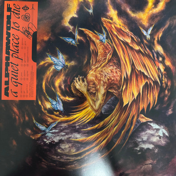 Alpha Wolf – Quiet Place to Die (Transparent Orange Vinyl) 🇺🇸