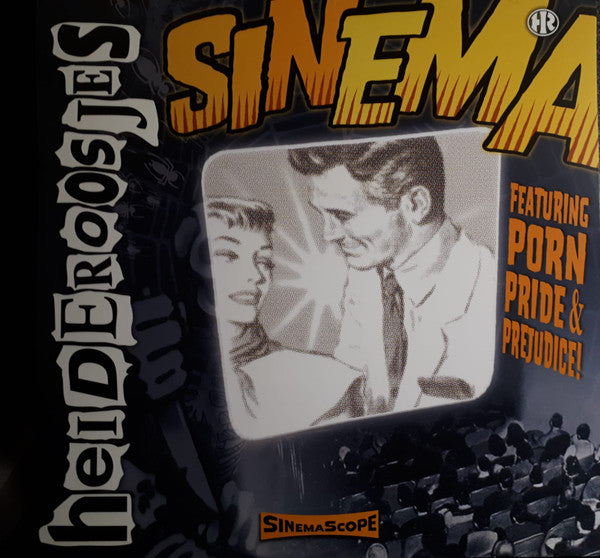 Heideroosjes – Sinema (Crystal Clear Vinyl/180G) 🇺🇸
