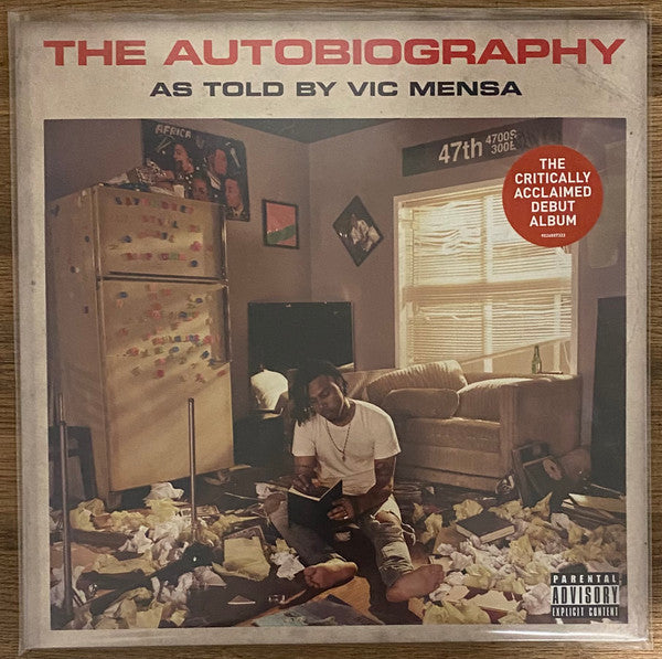 Vic Mensa – Autobiography (2LP/White Vinyl) 🇺🇸