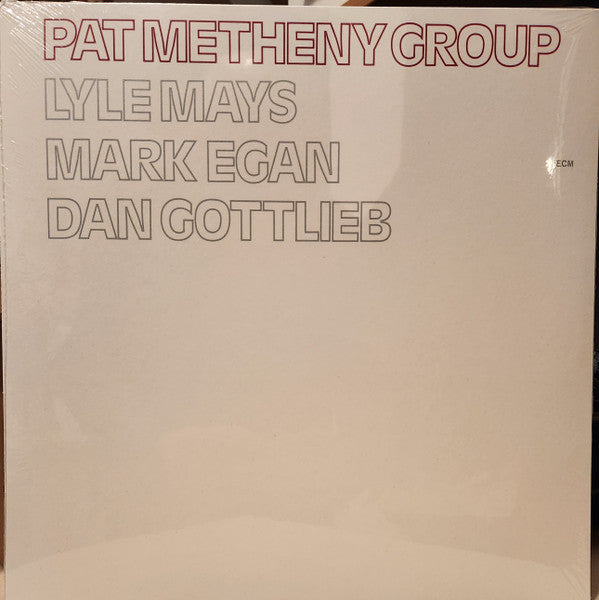 Pat Group Metheny – Pat Metheny Group (180G Vinyl) 🇺🇸