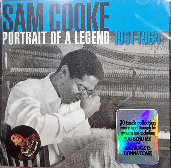 Sam Cooke – Portrait of a Legend 1951 - 1964 [CD Nuevo] 💿 🇺🇸