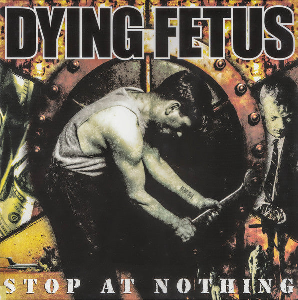 Dying Fetus – Stop at Nothing (Blood Red Cloudy Effect Vinyl) 🇺🇸