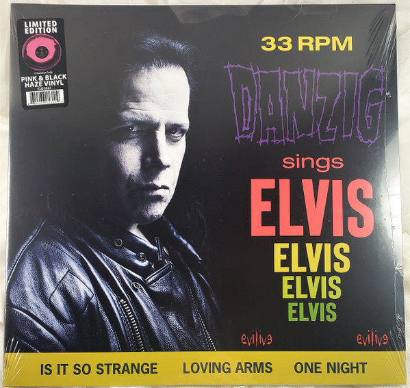 Danzig – Sings Elvis (Pink & Black Haze Vinyl) 🇺🇸