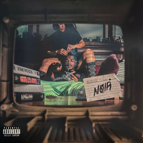 Smino – Noir (X) (2LP/Grape Vinyl) 🇺🇸