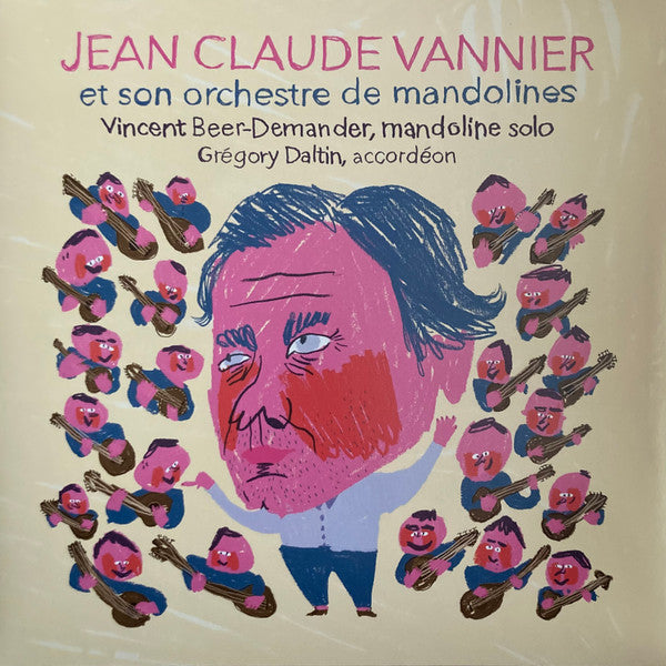 Jean-claude Vannier – Jean Claude Vannier Et Son Orchestre De Mandolines 🇺🇸