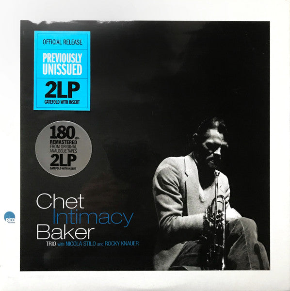 Chet Baker – Intimacy (2LP) 🇺🇸