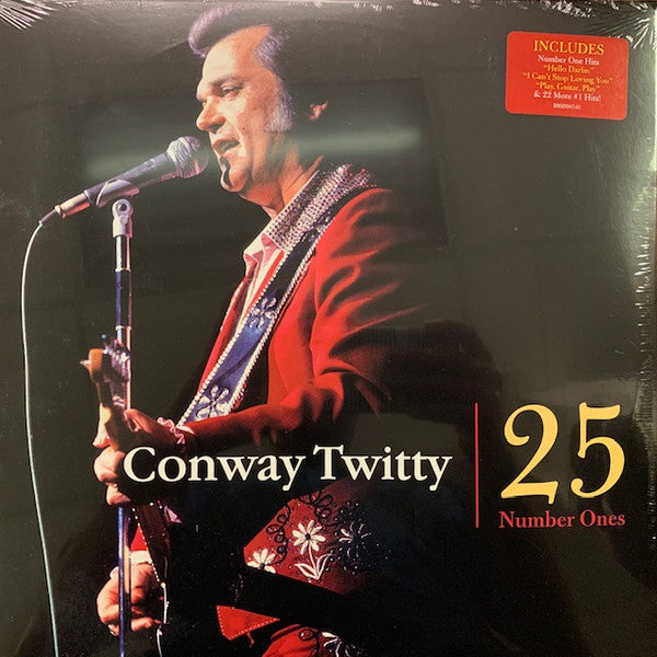 Conway Twitty – 25 Number Ones (2LP) 🇺🇸