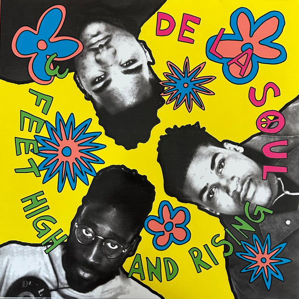 De La Soul – 3 Feet High & Rising (2LP/Yellow Vinyl) 🇺🇸