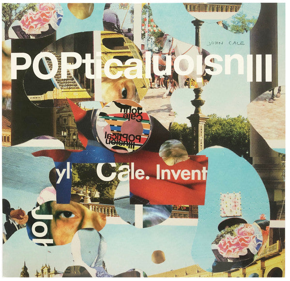 John Cale – Poptical Illusion (2LP) 🇺🇸