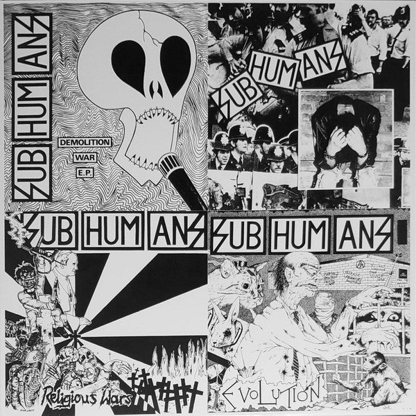 Subhumans – Ep-lp (Deep Purple Vinyl) (I) 🇺🇸