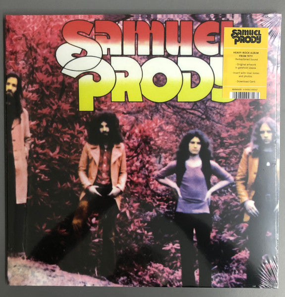 Samuel Prody – Samuel Prody 🇺🇸