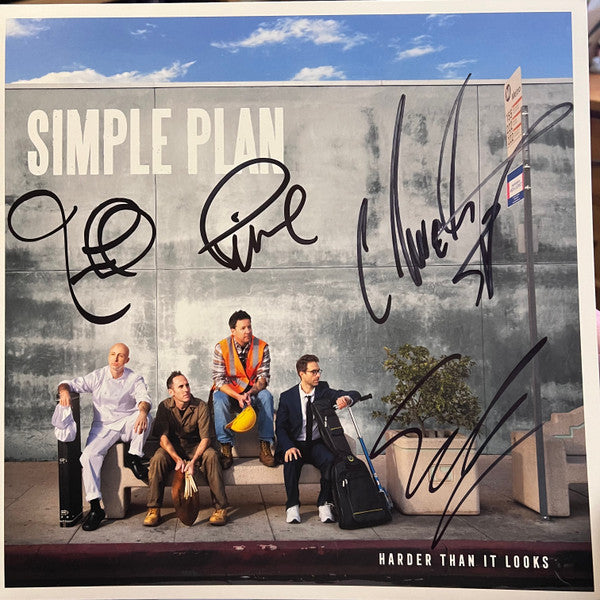 Simple Plan – Harder than It Looks (Blue Marble Vinyl) 🇺🇸