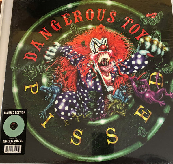 Dangerous Toys – Pissed (Green Vinyl/Remastered/Reissue) 🇺🇸