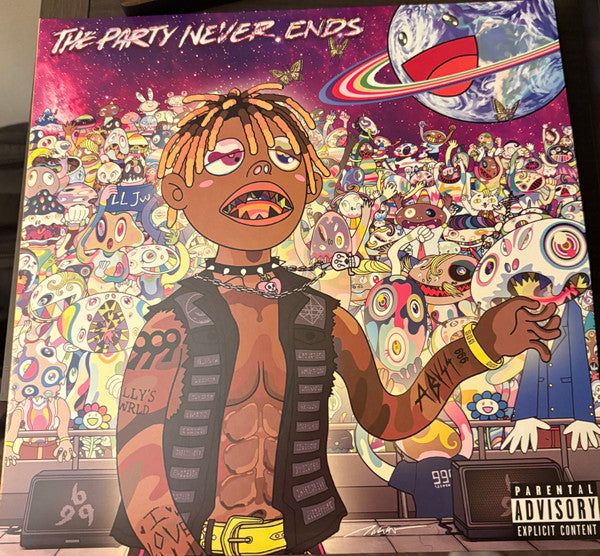 Juice Wrld – Party Never Ends (X) (Metallic Glacier Vinyl/2LP) (I) 🇺🇸