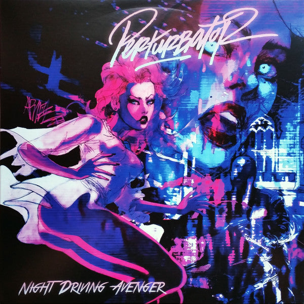 Perturbator – Night Driving Avenger 🇺🇸