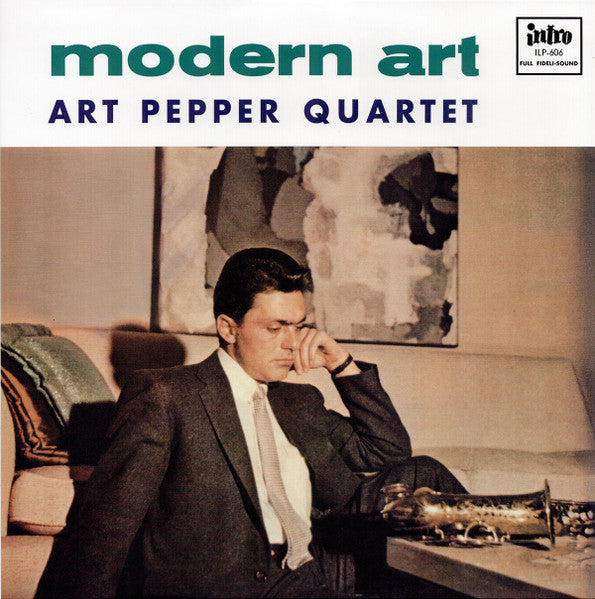 Art Pepper – Modern Art (Blue Note Tone Poet Edition) (180G) 🇺🇸