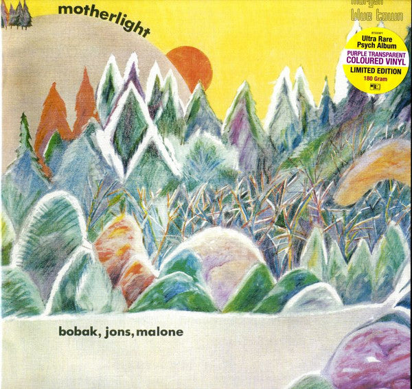 Jons, Malone Bobak – Motherlight 🇺🇸