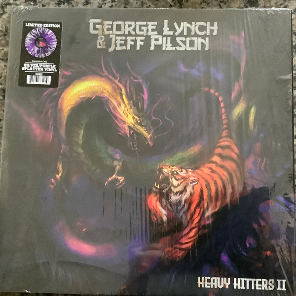 George; Jeff Pilson Lynch – Heavy Hitters II (Silver/Purple Splatter Vinyl) 🇺🇸