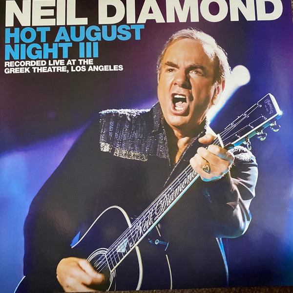 Neil Diamond – Hot August Night III (Sea Glass Vinyl/2LP) 🇺🇸