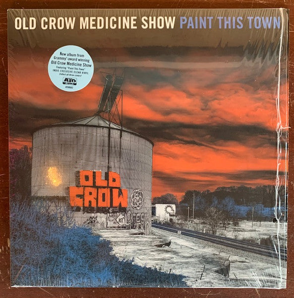Old Crow Medicine Show – Paint This Town (Random Jacket Clear Vinyl) 🇺🇸