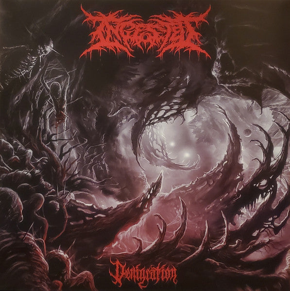Ingested – Denigration (Electric Blue Smoke Vinyl) 🇺🇸