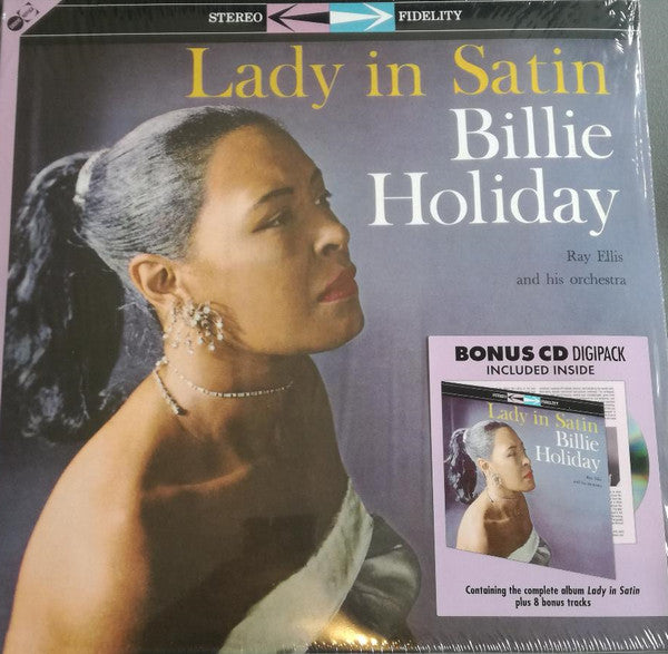 Billie Holiday – Lady in Satin 🇺🇸