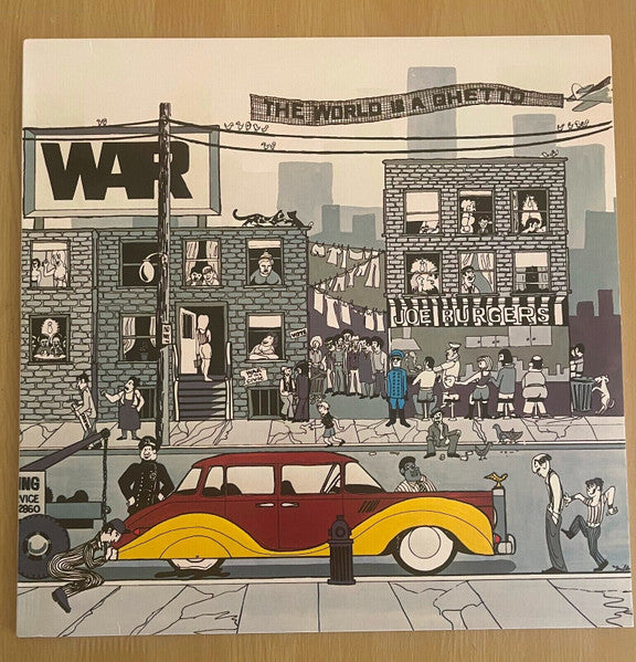 War – World is a Ghetto 🇺🇸