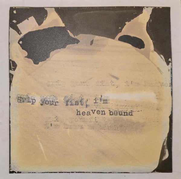 Racing Mount Pleasant – Grip Your Fist, I'm Heaven Bound (White Vinyl) 🇺🇸