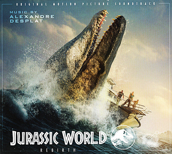 Alexandre Desplat – Jurassic World Rebirth OST (2CD) [CD Nuevo] 💿 🇺🇸