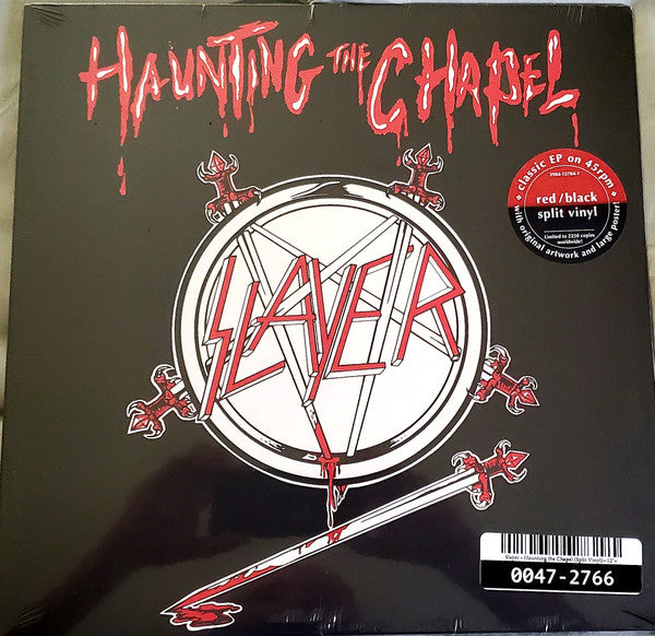 Slayer – Haunting the Chapel (Red & Black Split Vinyl) 🇺🇸