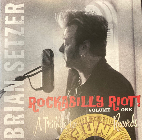 Brian Setzer – Rockabilly Riot! Volume One: a Tribute to Sun Records (2LP/180G/Red Vinyl) 🇺🇸