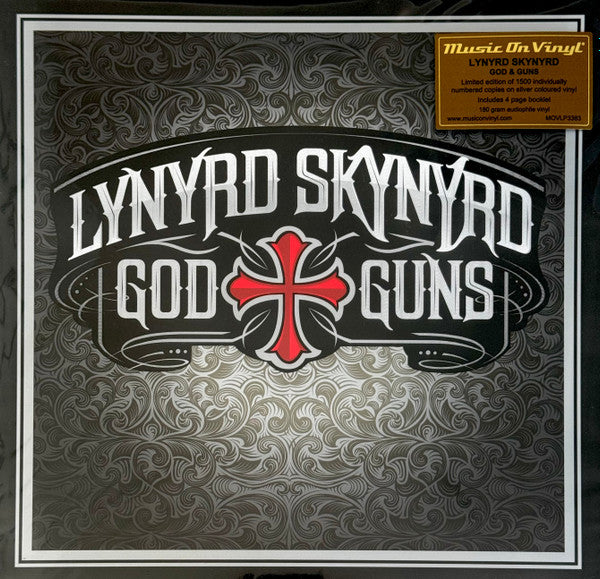 Lynyrd Skynyrd – God & Guns (Silver Vinyl/180G) 🇺🇸