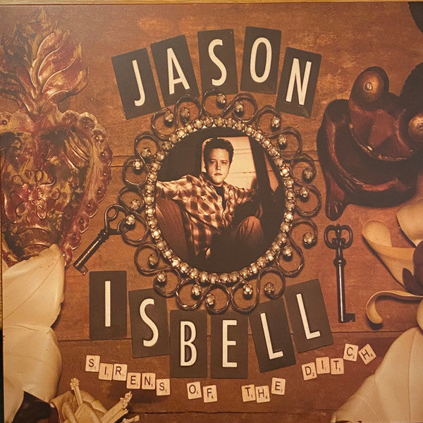Jason Isbell – Sirens of the Ditch (Dress Blues Swirl Vinyl/2LP) 🇺🇸