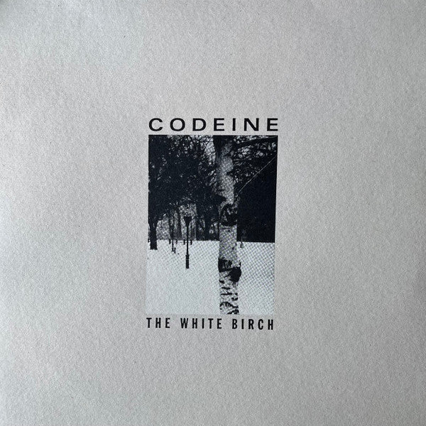 Codeine – White Birch (Clear/white Splatter Vinyl) 🇺🇸