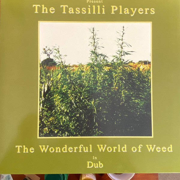 Zion Train Presents Tassilli Players – Wonderful World of Weed in Dub 🇺🇸
