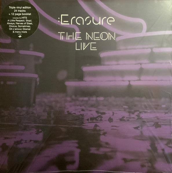 Erasure – Neon (Live) (3LP) 🇺🇸