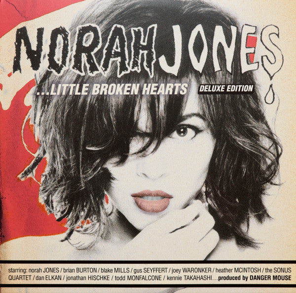 Norah Jones – Little Broken Hearts (Deluxe Edition/3LP) 🇺🇸