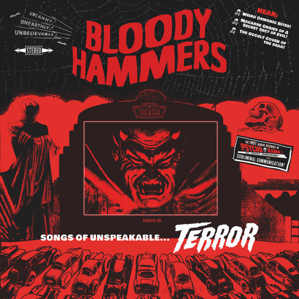 Bloody Hammers – Songs of Unspeakable Terror 🇺🇸
