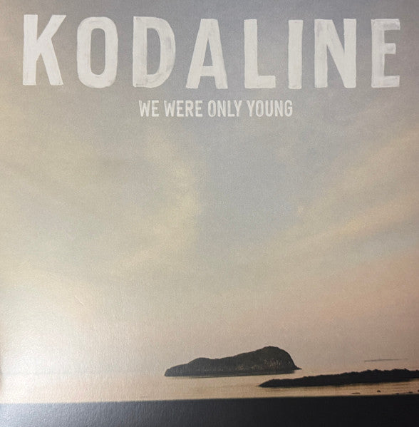 Kodaline – We Were Only Young (Translucent Tan Vinyl) (I) 🇺🇸