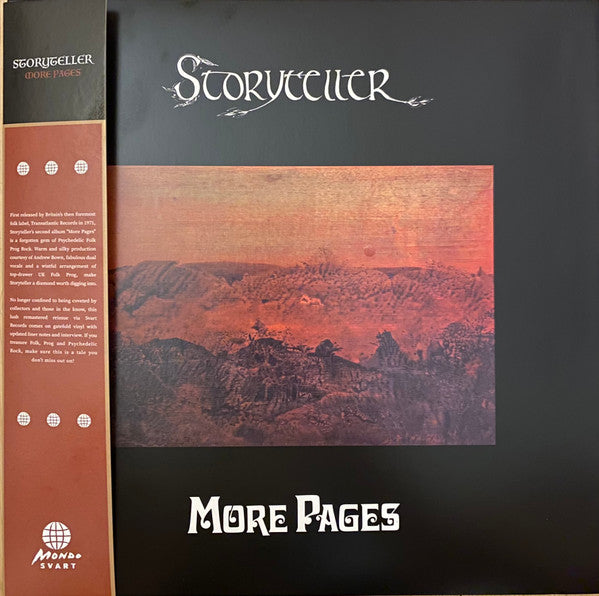 Storyteller – More Pages 🇺🇸