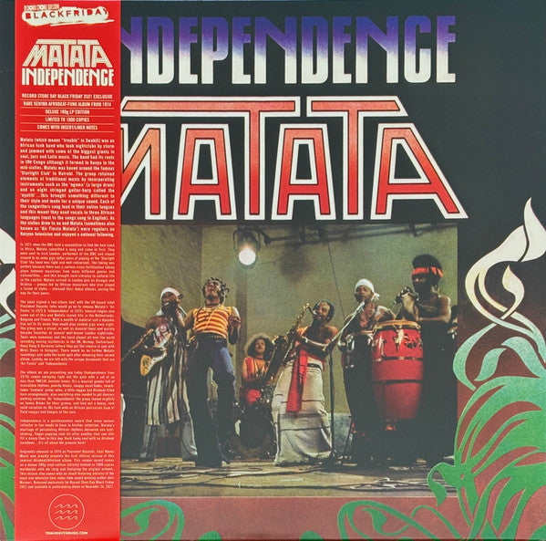 Matata – Independence (RSD) 🇺🇸