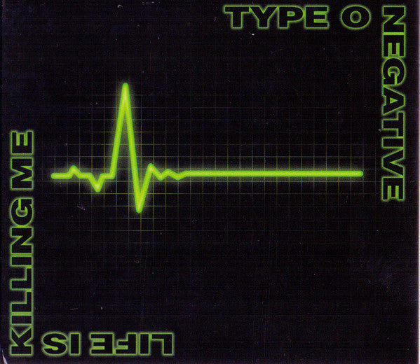 Type O Negative – Life Is Killing Me (X) (Deluxe/2CD) [CD Nuevo] 💿 🇺🇸