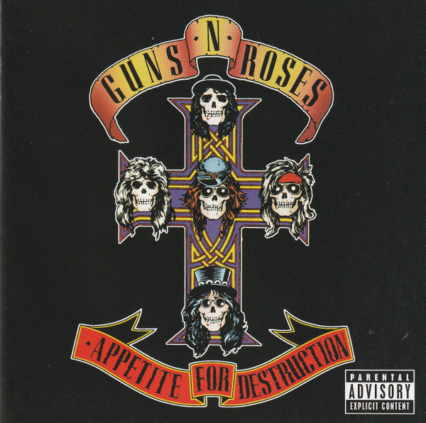 Guns N' Roses – Appetite for Destruction - Remaster [CD Nuevo] 💿 🇺🇸