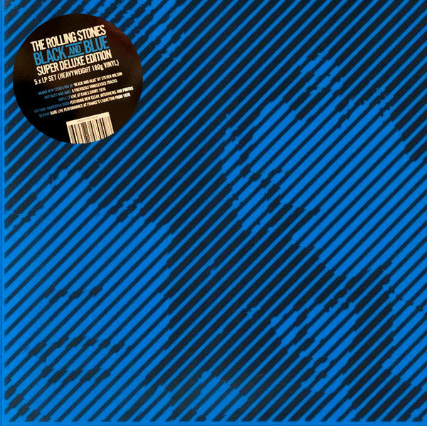 Rolling Stones – Black & Blue (Super Deluxe/180G/5LP/Blu-ray) 🇺🇸