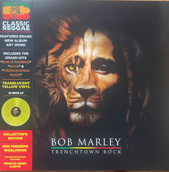 Bob Marley – Trenchtown Rock (Deluxe/Yellow Vinyl) 🇺🇸