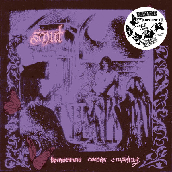 Smut – Tomorrow Comes Crashing (Burning Violet Vinyl) 🇺🇸