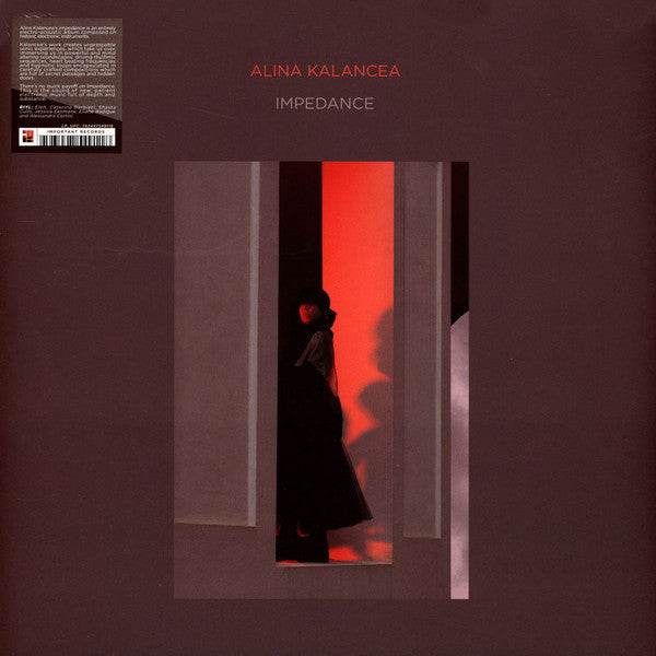 Alina Kalancea – Impedance 🇺🇸
